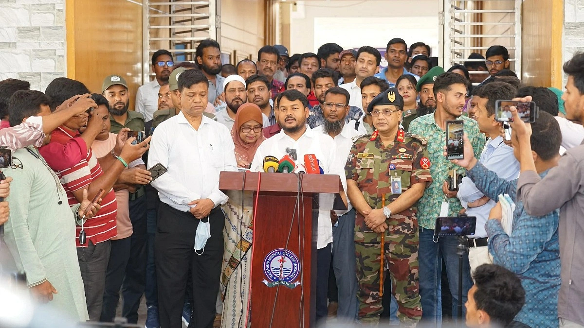 রামেকে আইসিইউ বেড বাড়ানোর ঘোষণা রাসিক প্রশাসকের