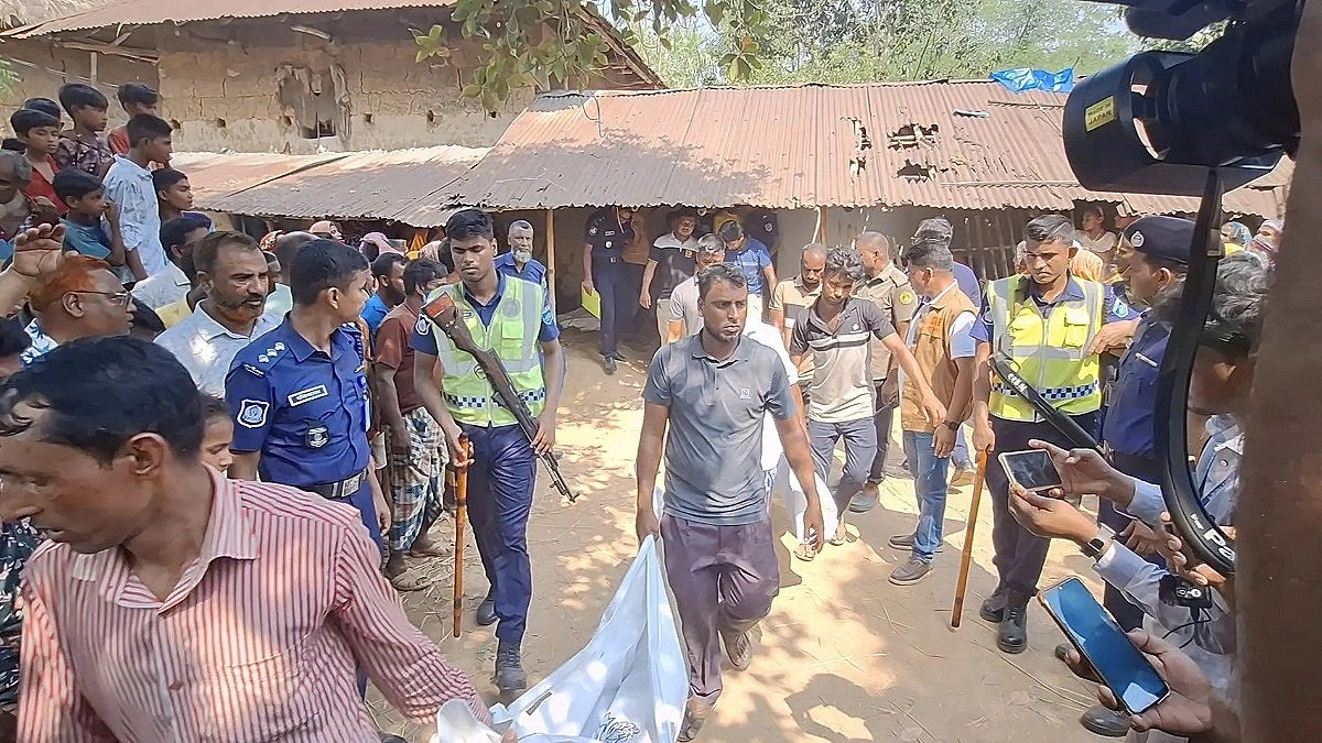 নওগাঁর চার খুনের ঘটনায় মামলা, বেরিয়ে আসছে চাঞ্চল্যকর তথ্য
