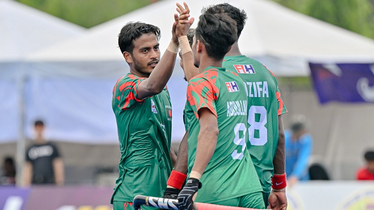 পঞ্চম স্থানে থেকে এশিয়ান গেমস বাছাই শেষ করল বাংলাদেশ