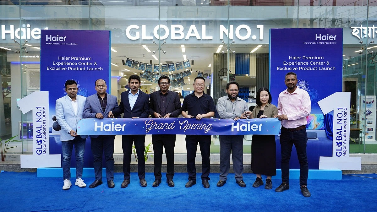 হায়ারের প্রথম ফ্ল্যাগশিপ স্টোর উদ্বোধন