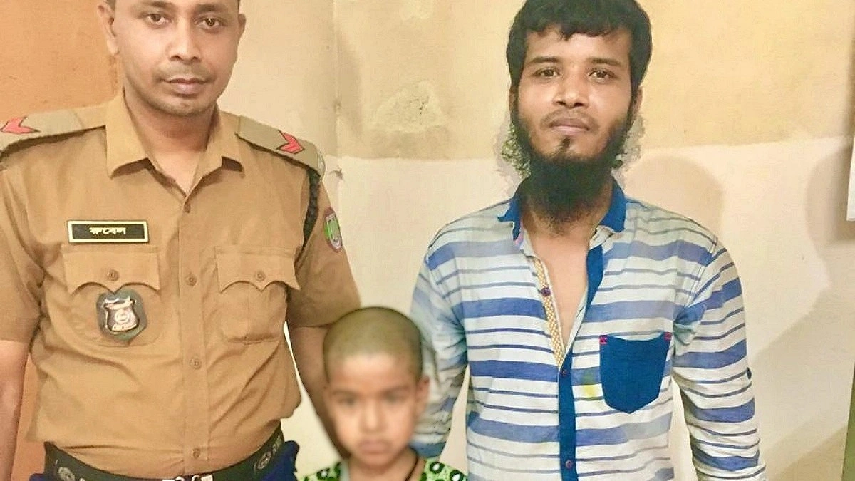 ৯৯৯ কলেই খোঁজ মিলল নাটোরে হারানো শিশুর