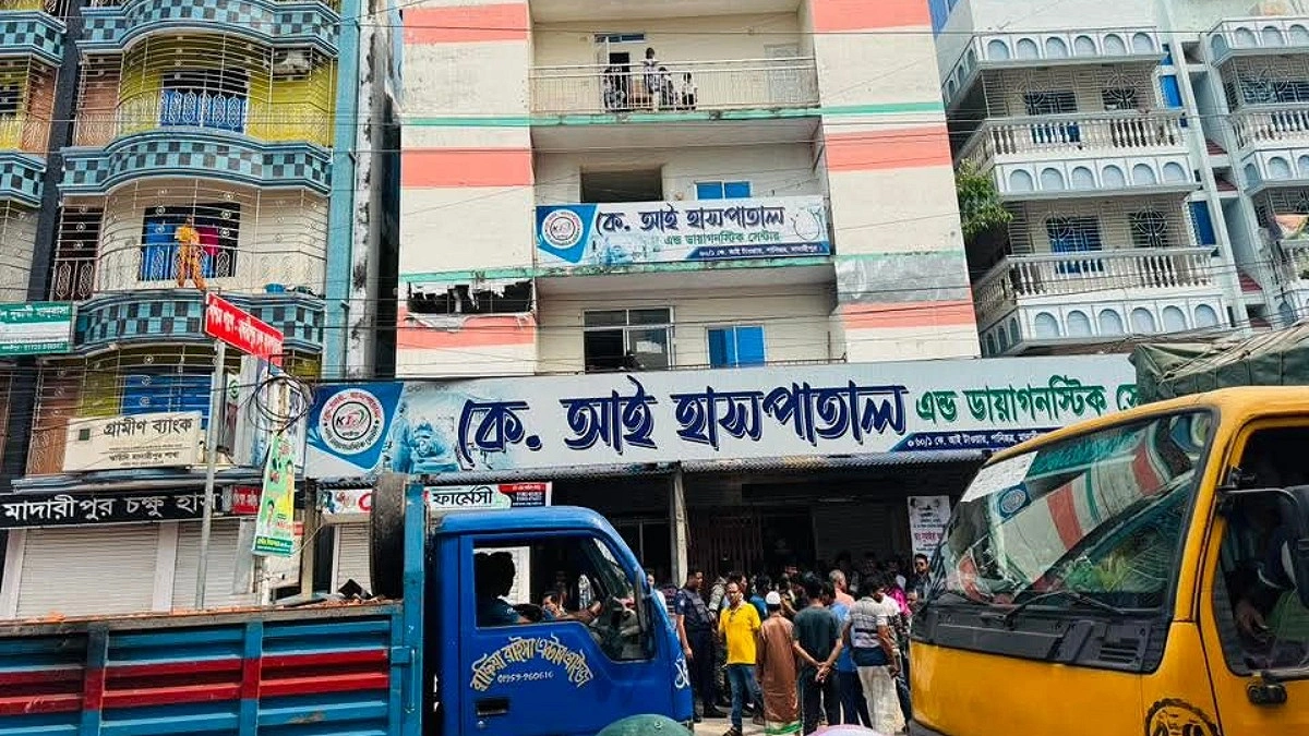 রোগীর মৃত্যুকে কেন্দ্র করে উত্তেজনা, বেসরকারি হাসপাতালে ভাঙচুর