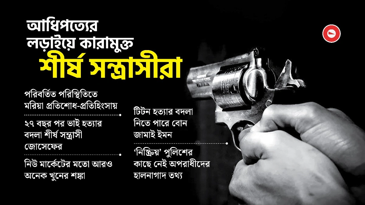 বুড়োদের মাথার ভেলকিতে উত্তপ্ত ঢাকার আন্ডারওয়ার্ল্ড
