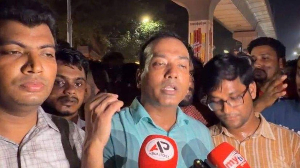 ডাকসু নেতাদের ওপর হামলার ঘটনায় ছাত্রদল সভাপতির দুঃখ প্রকাশ