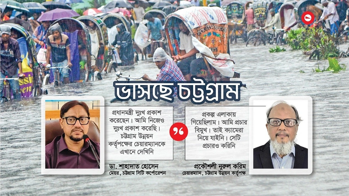 সিডিএ চেয়ারম্যান কোথায় ক্ষোভ মেয়রের