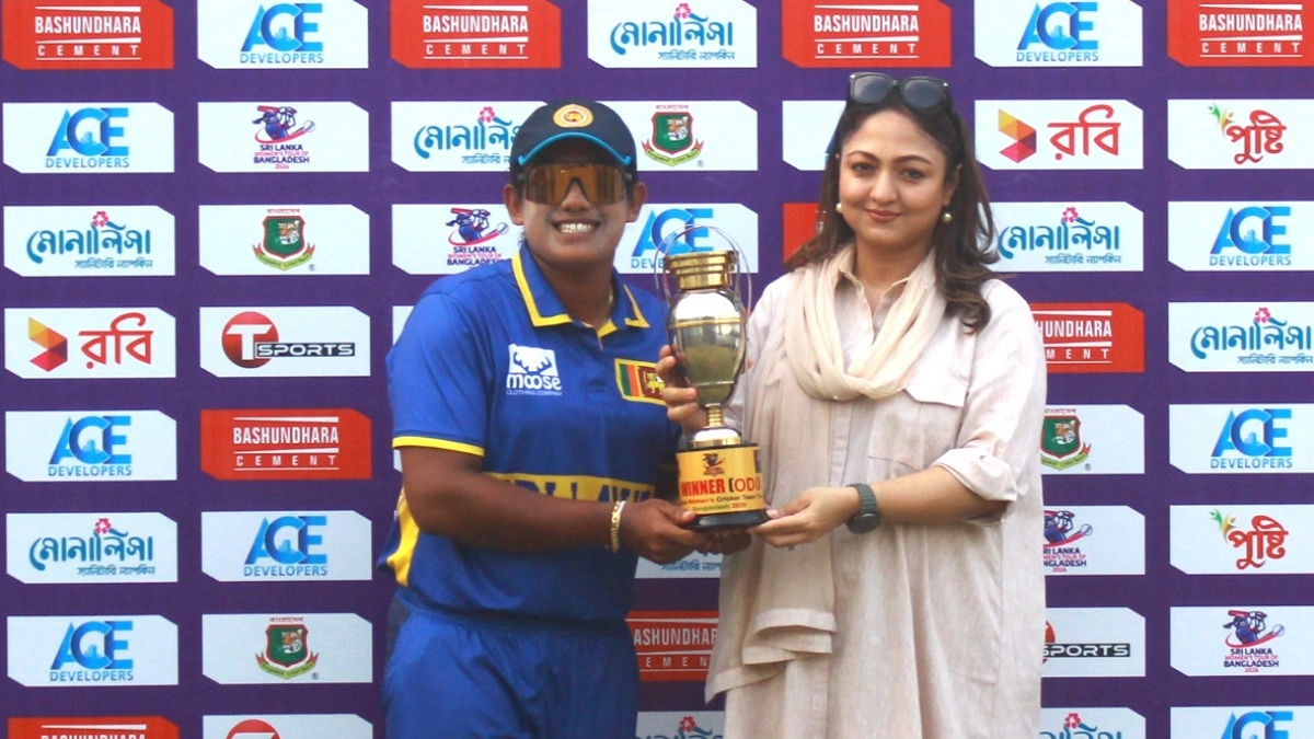 বাংলাদেশকে হারিয়ে সিরিজ শ্রীলঙ্কার
