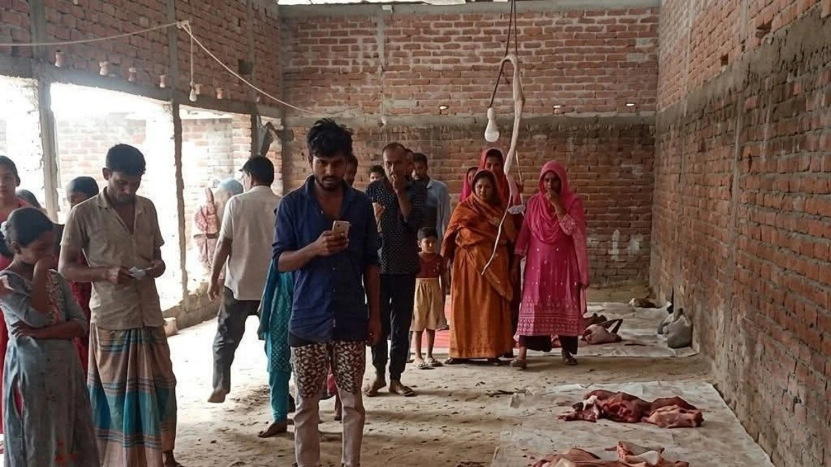 নবাবগঞ্জে ৪১০ কেজি ঘোড়ার মাংস জব্দ, ৩ জনের কারাদণ্ড