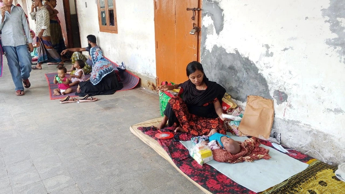 শেবাচিম হাসপাতালে ২০ বেডের শিশু ওয়ার্ড, রোগী ভর্তি ৮৮