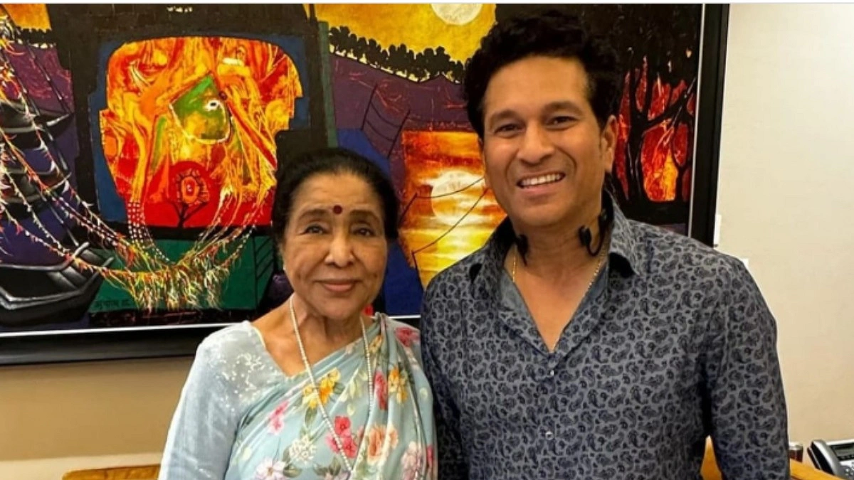 আশার প্রয়াণে ‘মাতৃহারা’ টেন্ডুলকার