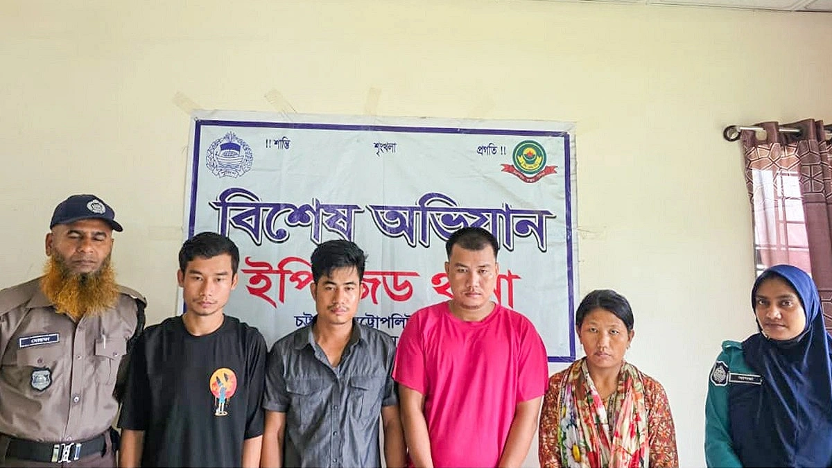 চট্টগ্রামে তরুণীকে ধর্ষণের  অভিযোগে গ্রেপ্তার ৪