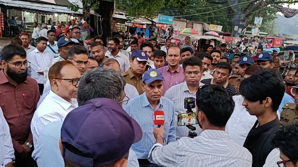 ৫১৯ কিলোমটার রেলপথ উন্নয়ন, বাস্তবতা দেখতে পার্বতীপুরে রেলওয়ে মহাপরিচালক