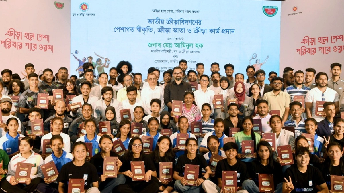 সরকারি ভাতার আওতায় আরও ১৭১ ক্রীড়াবিদ