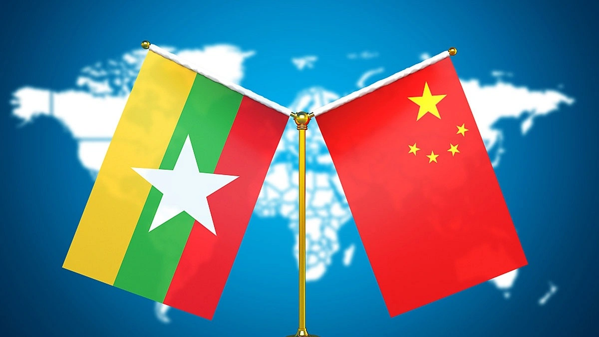 মিয়ানমারে আরও শক্তিশালী চীন