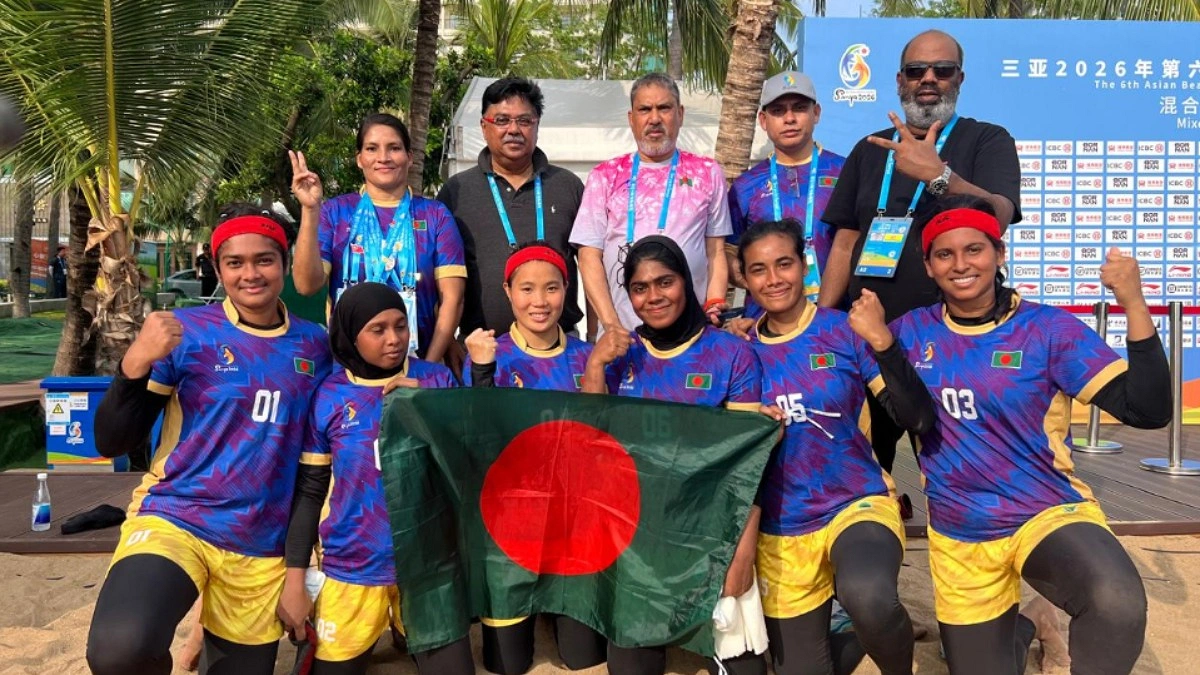 কাবাডিতে বাংলাদেশের মেয়েদের পদক নিশ্চিত, ছেলেদের বিদায়