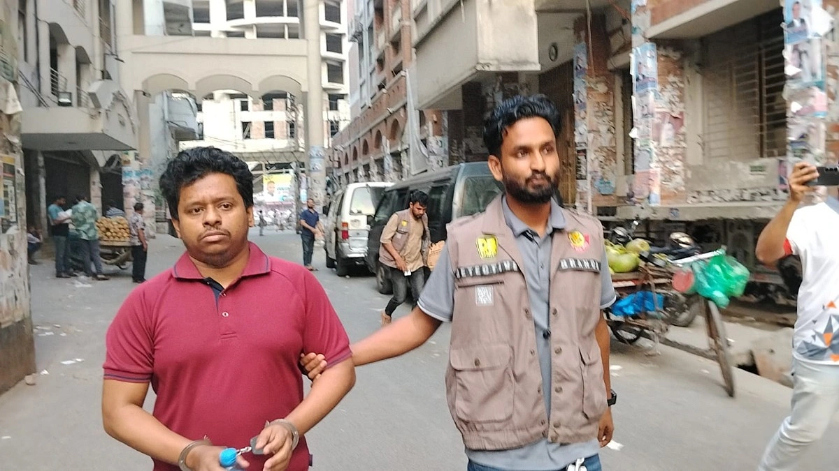 কনটেন্ট ক্রিয়েটর হাসান নাসিম কারাগারে