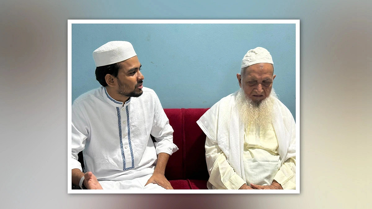হেফাজত আমিরের সঙ্গে এনসিপির আসিফ মাহমুদের সাক্ষাত