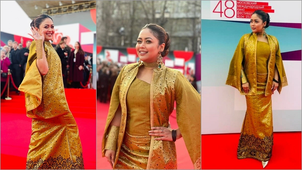 মস্কো থেকে ভাবনা লিখলেন, ‘যদি থাকে নসিবে…’
