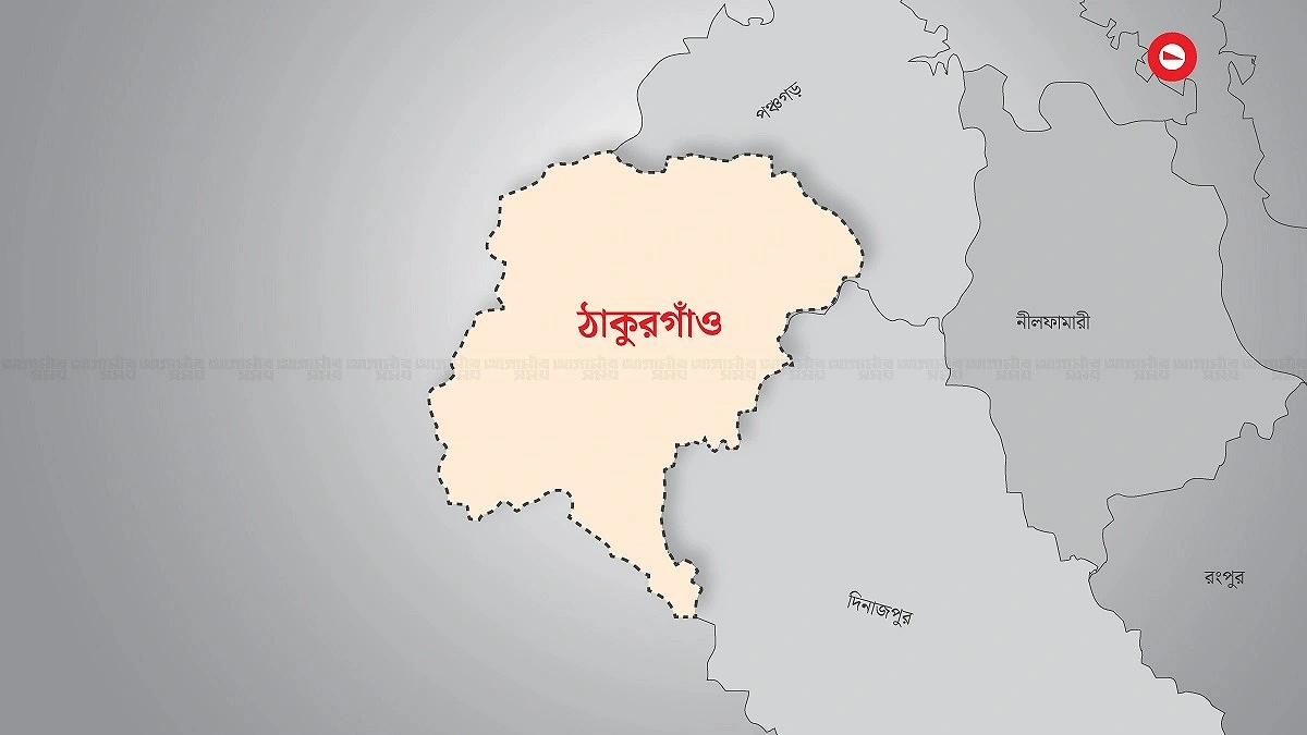 ঠাকুরগাঁওয়ে বাস-পিকআপ সংঘর্ষে নিহত ১