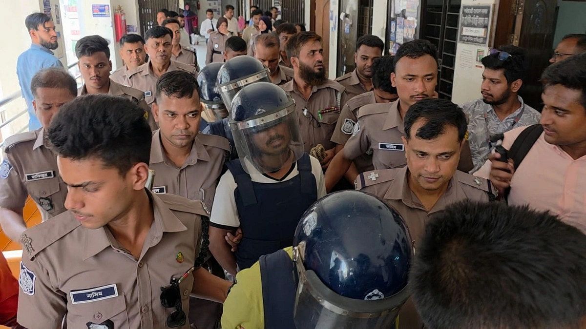 যুবদলের সাবেক নেতা মঈনের চার সহযোগী রিমান্ডে