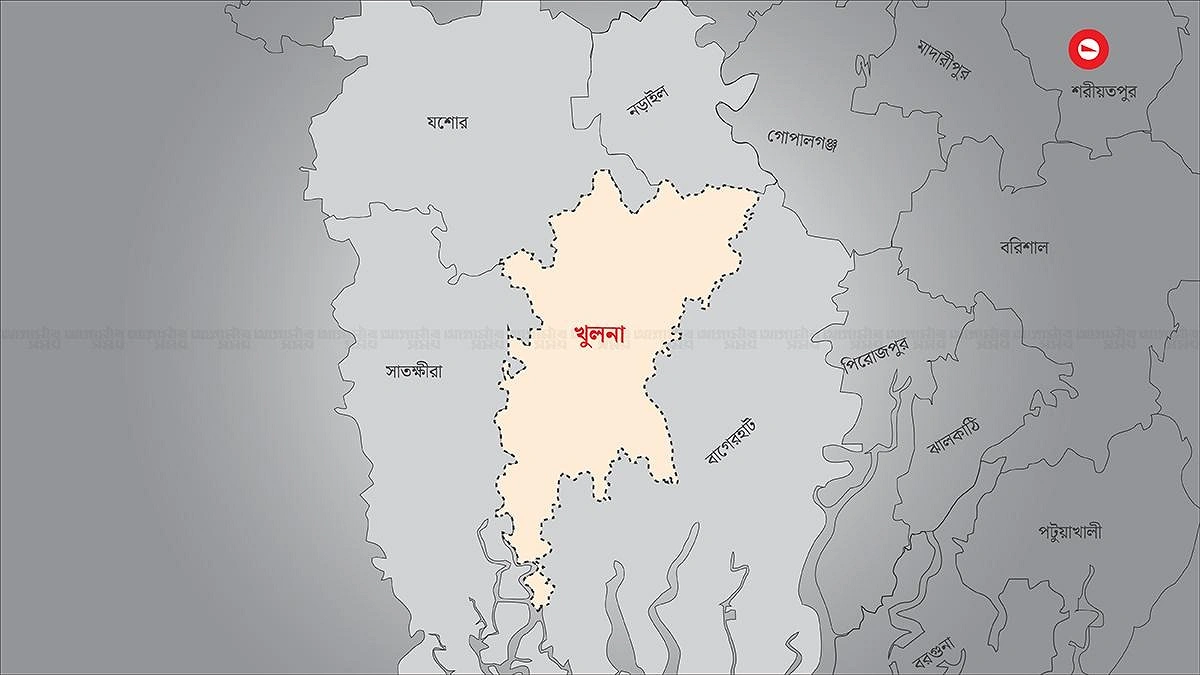 খুলনায় বাসের ধাক্কায় নারী নিহত