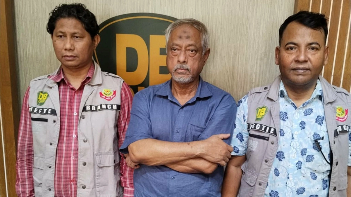 দেলোয়ার হত্যা মামলায় বিচ্ছিন্ন তথ্য দিয়েছেন ‘এক-এগারোর’ মাসুদ