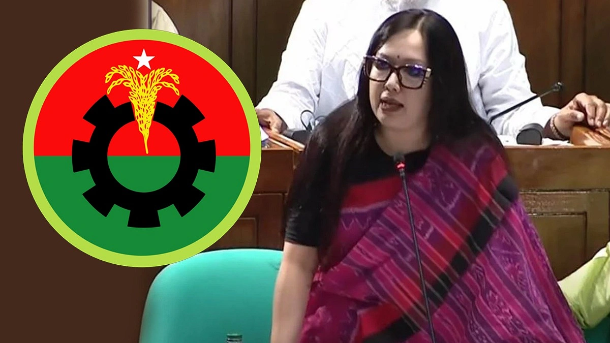 মনোনয়ন না দেওয়ায় বিএনপিকে ধন্যবাদ ব্যারিস্টার রুমিনের