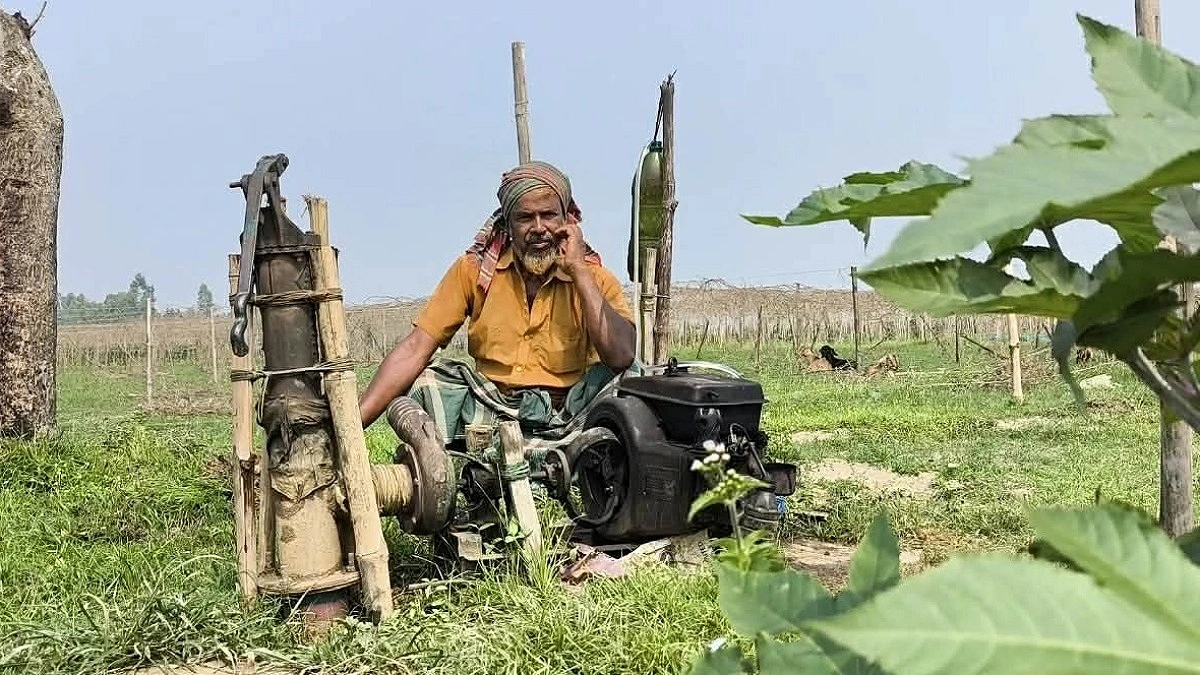 তেল সংকটে উদ্বেগে কৃষক