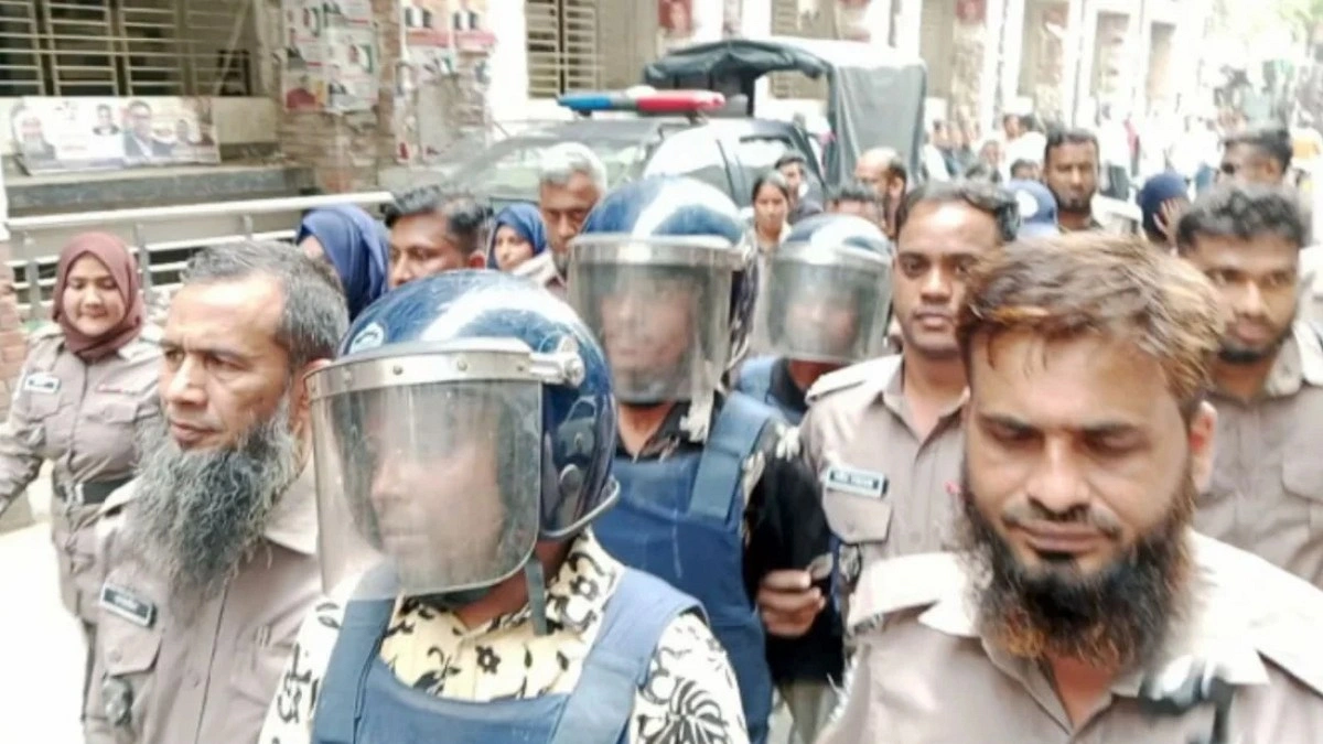 সিকেডি হাসপাতালে চাঁদা দাবির মামলায় মঈনসহ ৭ জন কারাগারে