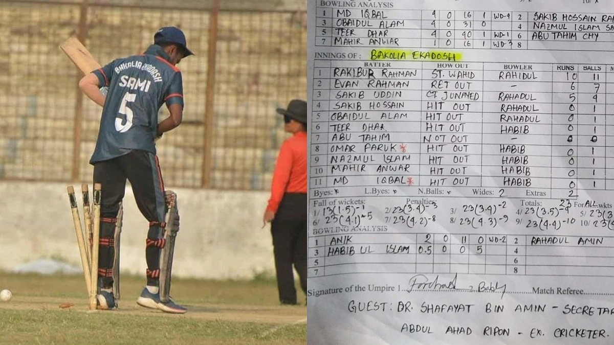 চট্টগ্রামে টানা ৭ বলে ৭ হিট আউট!