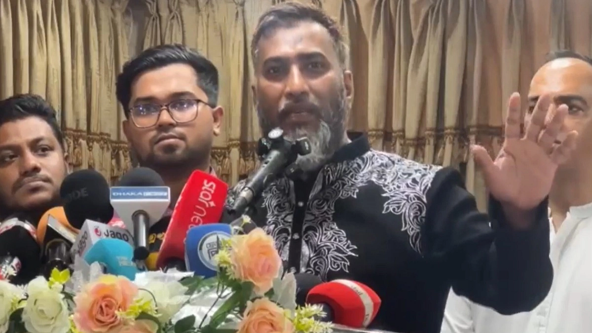 এনসিপিতে যোগ দিয়ে যে বার্তা দিলেন ইসহাক সরকার