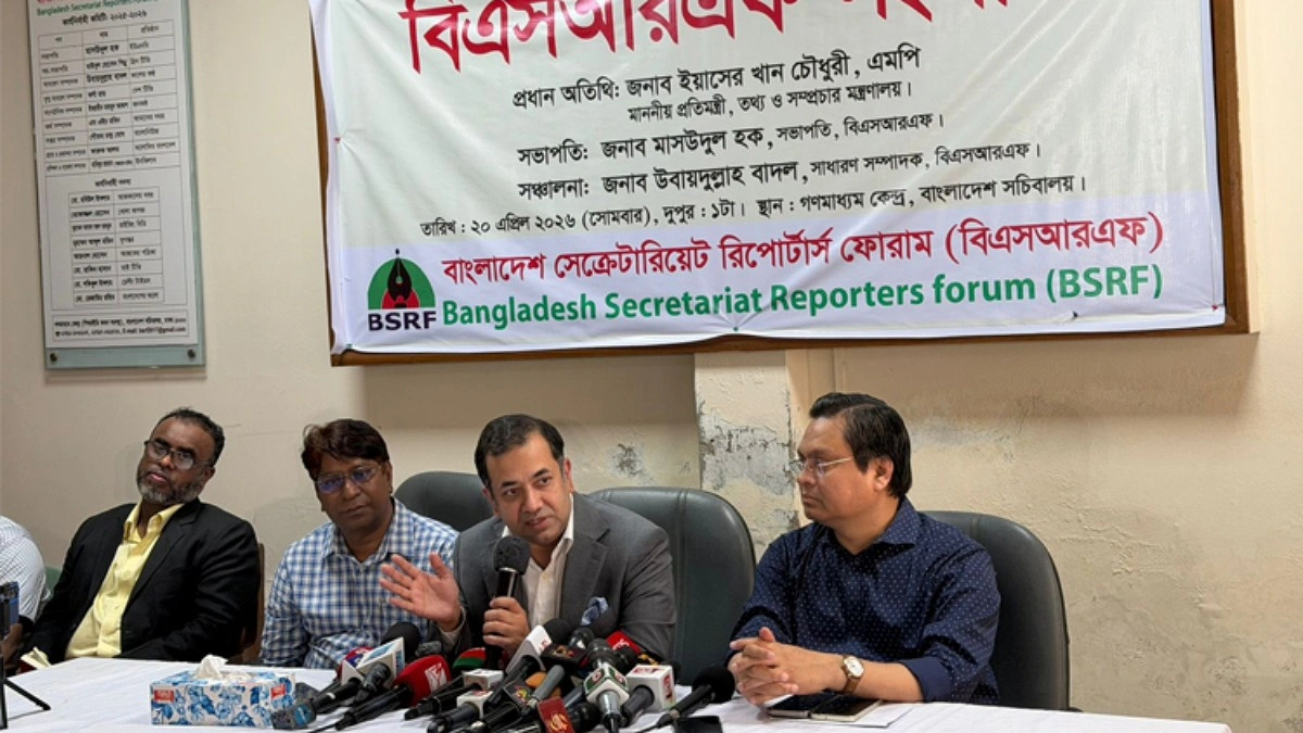 গণমাধ্যম নিয়ন্ত্রণের কোনো উদ্দেশ্য সরকারের নেই : তথ্য প্রতিমন্ত্রী