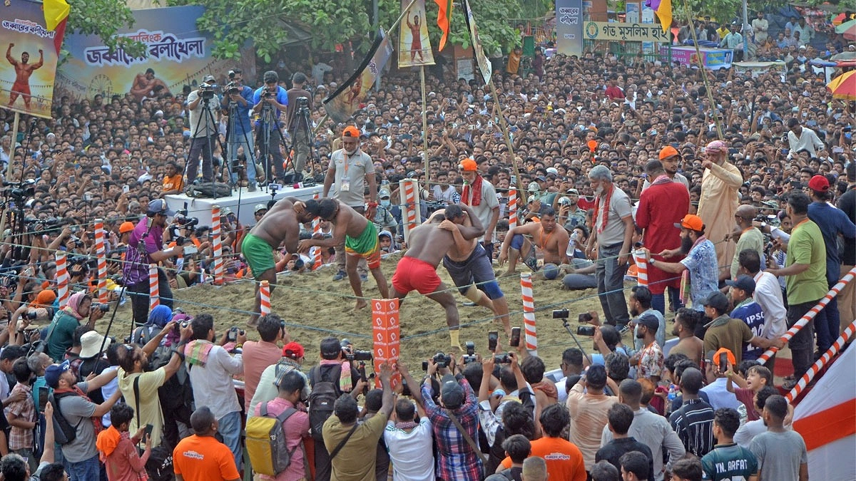 চট্টগ্রামের ঐতিহাসিক জব্বারের বলীখেলা