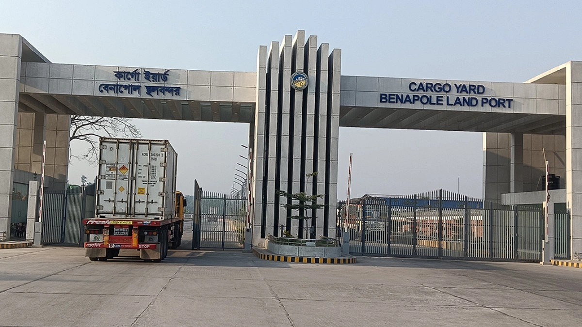 বেনাপোল-পেট্রাপোল স্থলবন্দরে ৩ দিন যাত্রী চলাচল বন্ধ