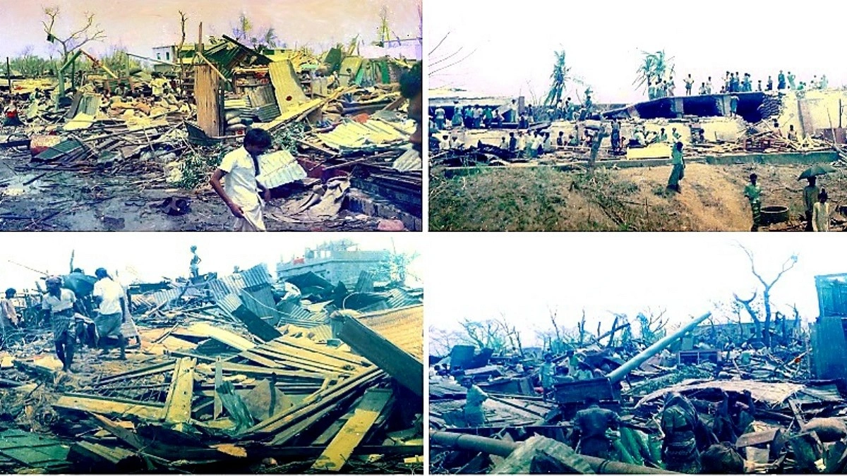 মেঘ জমলেই শঙ্কা, একটু বাতাসেই আতঙ্ক
