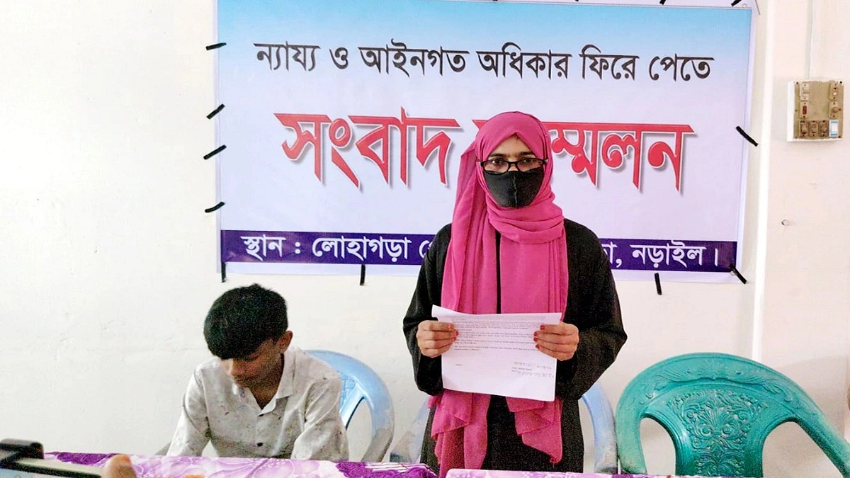 স্বামী মারা যাওয়ায় ফারহানাকে বের করে দেওয়া হয়েছে শ্বশুরবাড়ি থেকে!