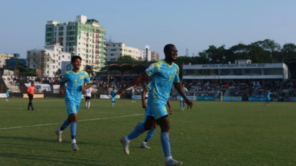 মোহামেডানকে হারিয়ে আবাহনীর মধুর প্রতিশোধ
