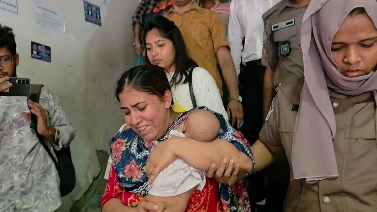 শিশুসহ কারাগারে থাকা যুব মহিলা লীগ নেত্রীর জামিননামা দাখিল