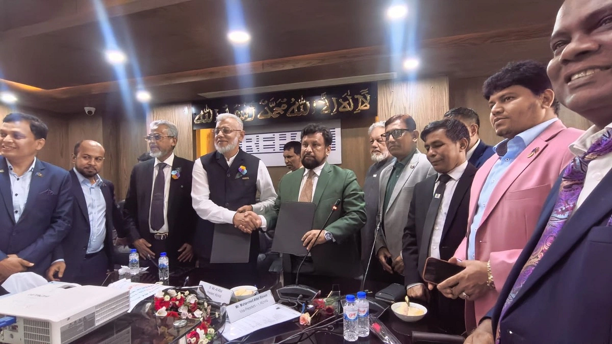 স্বল্পমূল্যে আবাসন ও কৃষিজমি রক্ষার অঙ্গীকার নতুন রিহ্যাব কমিটির