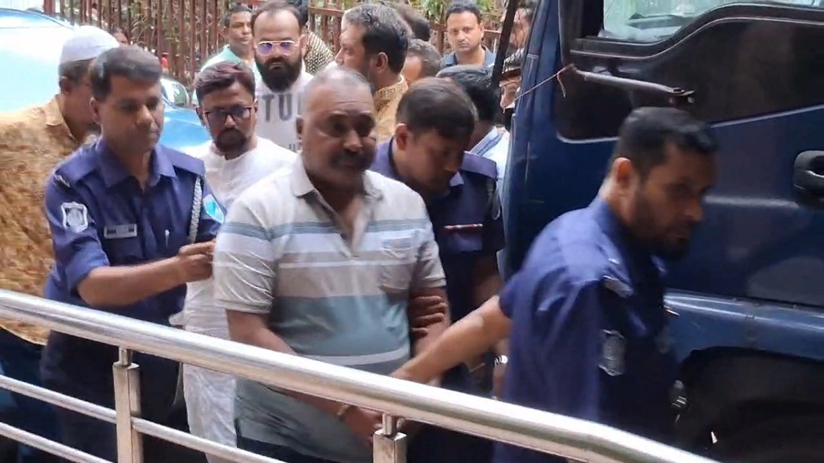 কেরানীগঞ্জের অগ্নিকাণ্ডে হত্যা মামলা, গ্রেপ্তার ইমান কারাগারে
