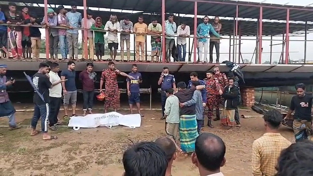 নদীতে নিখোঁজ মিস্ত্রির মরদেহ উদ্ধার