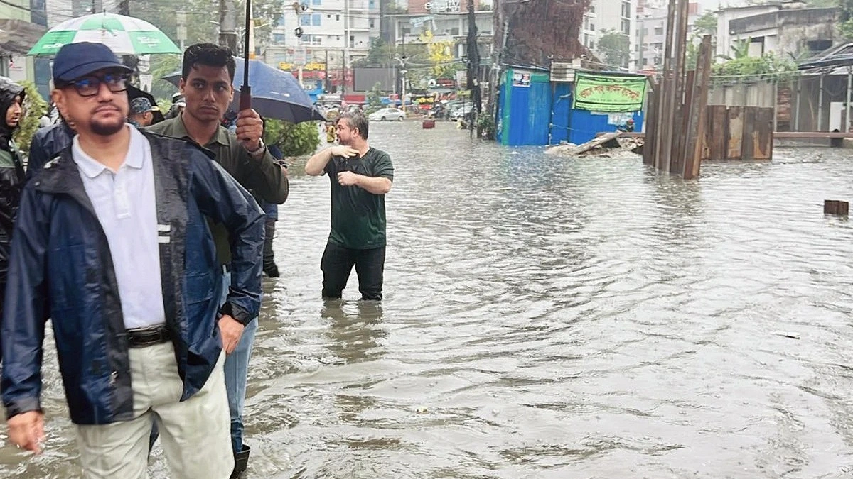 বৃষ্টি আপাতত থেমেছে, পূর্বাভাস আরও বৃষ্টির