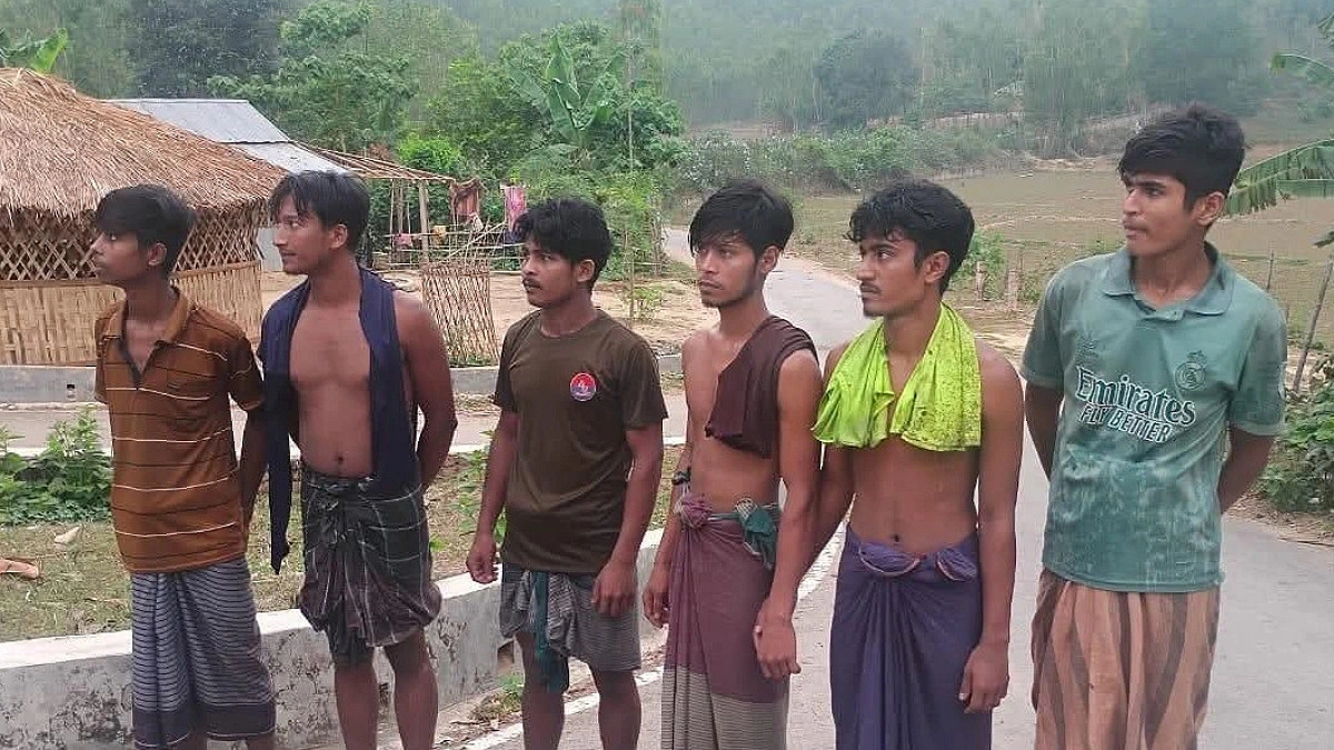 বান্দরবানের অপহৃত ৬ রাবার শ্রমিক ফিরেছে