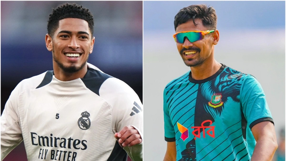 বেলিংহামের দলে খেলবেন মোস্তাফিজুর রহমান