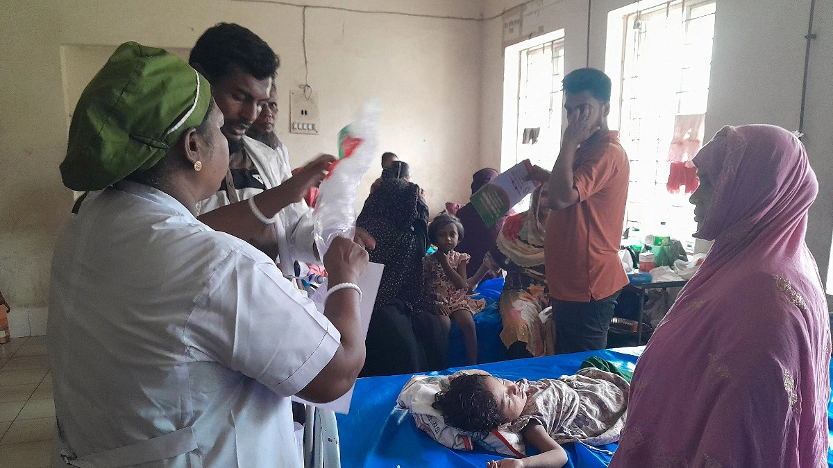 লক্ষ্মীপুরে হামের উপসর্গ নিয়ে হাসপাতালে ভর্তি ৭৩ রোগী