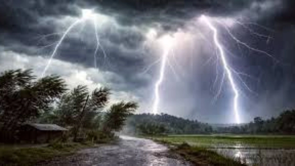 কালবৈশাখীতে ৪ গরু হারাল কৃষক পরিবার