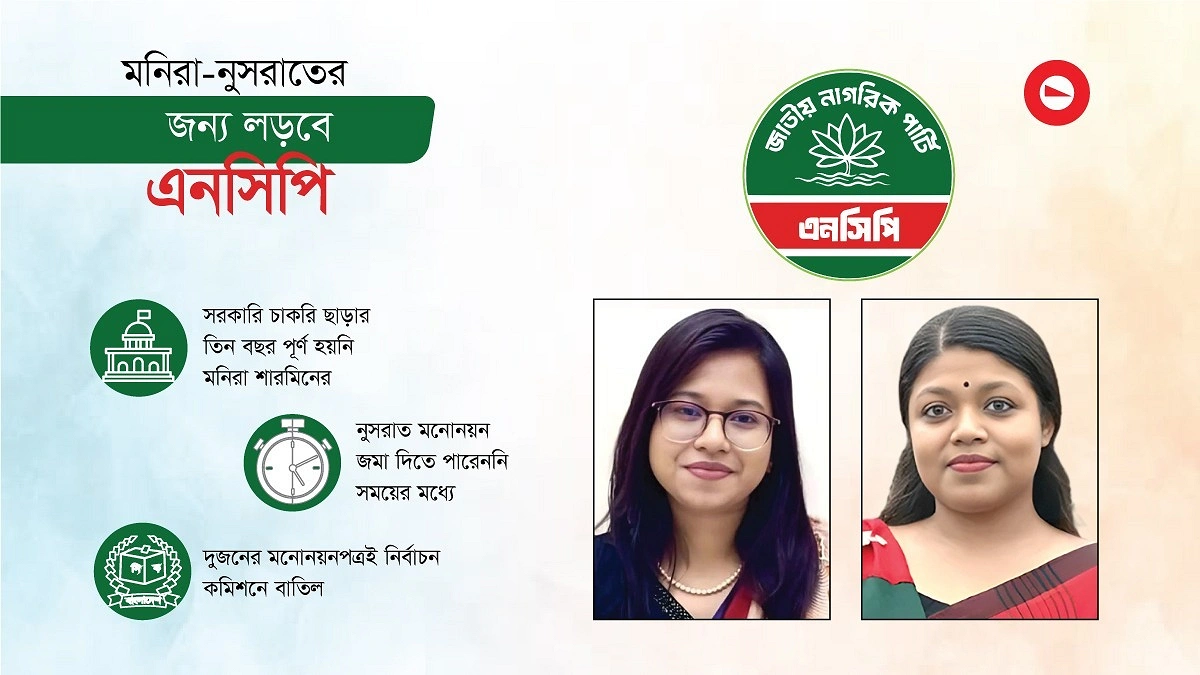 আসন বাঁচাতে আইনি লড়াইয়ে নামছে এনসিপি