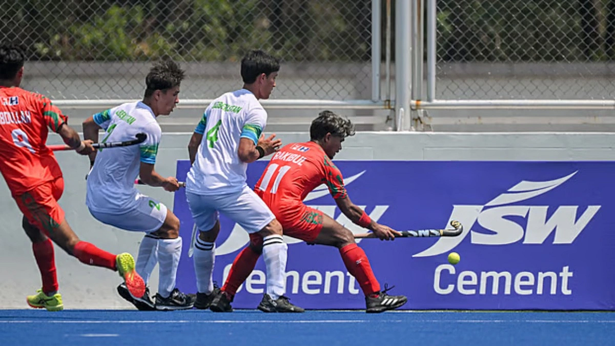 উজবেকিস্তানের সঙ্গে ড্র করে পয়েন্ট হারাল বাংলাদেশ