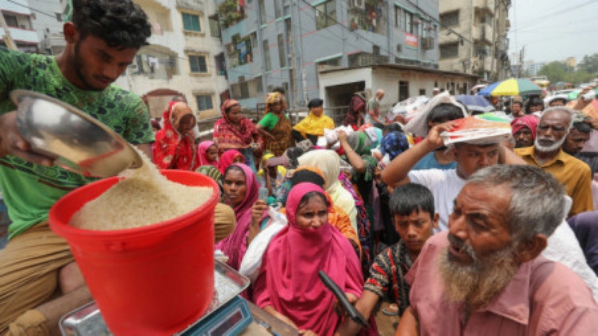 খাদ্য সংকটে থাকা শীর্ষ ১০ দেশের একটি বাংলাদেশ
