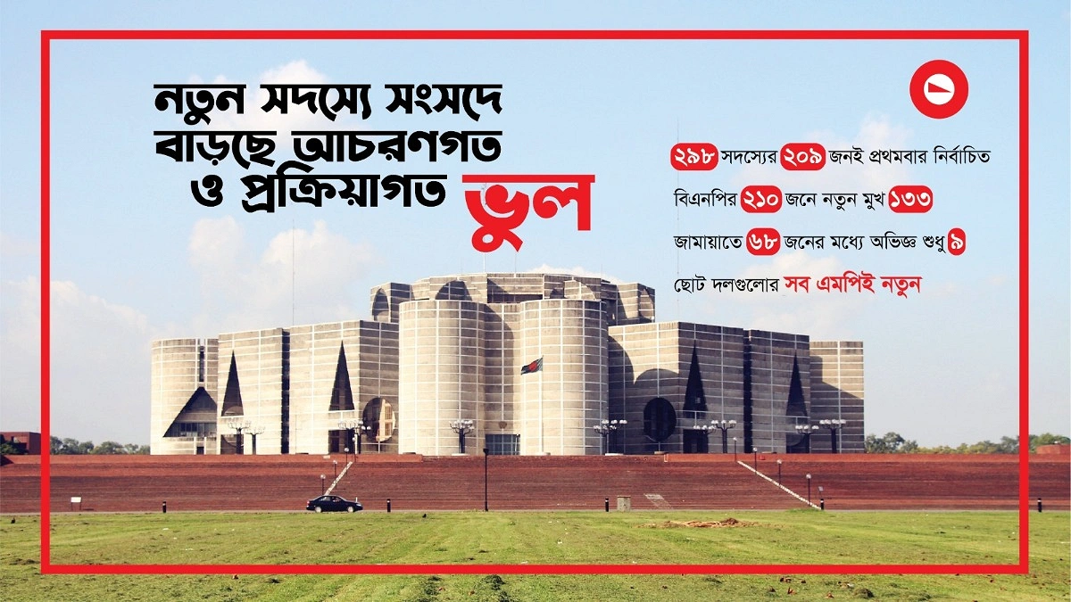 সংসদ যেন ‘ট্রেনিং গ্রাউন্ড’