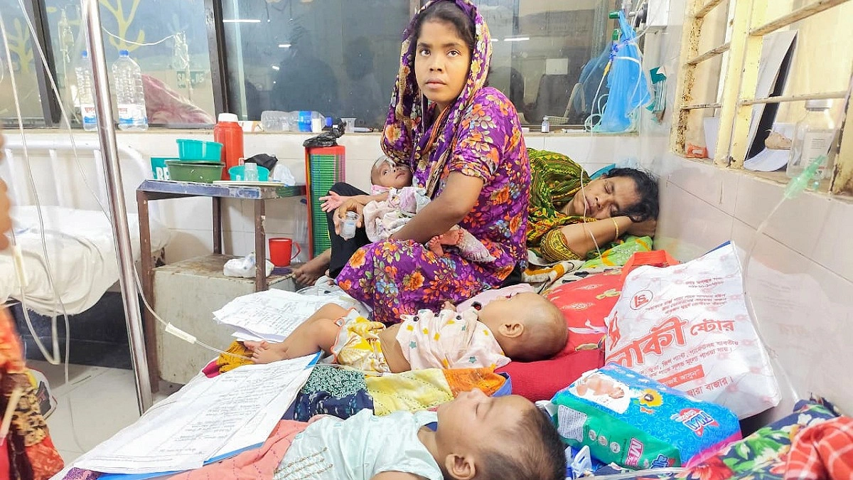 টিকার বয়সের আগেই হাম চট্টগ্রামের শিশুদের